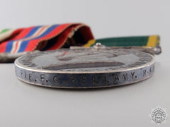 A Second War Medal Bar To Royal Army Medical Corps