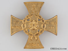 A 1914 Lippe-Detmold War Merit Cross First Class With Case