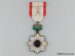 The Order Of The Rise Sun With Paper Sleeve; Sixth Class