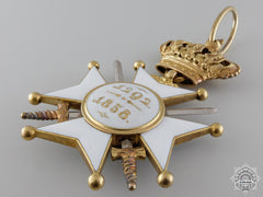 A Military And Civil Merit Order Of Nassau; Commanders Cross With Swords