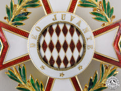 An Order Of St. Charles Of Monaco In Gold; Grand Cross