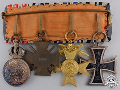 A First War Bavarian Medal Bar