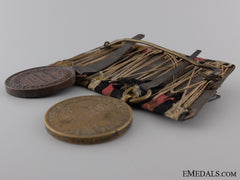 A Pair Of Franco Prissan War Medals