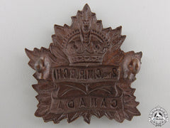 A First War 2Nd Mounted Rifle Battalion Cap Badge