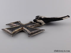 1914 Second Class Iron Cross; Marked "E"