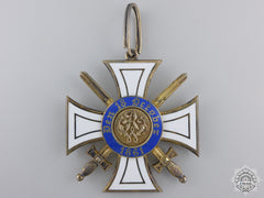A Prussian Order Of The Crown With Swords By Wagner