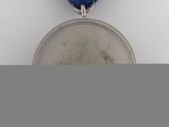 A Prussian Fire Service Long Service Medal With Case
