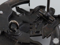 A Near Mint Tank Assault Badge; Special Grade 25