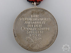 An 1936 Berlin Summer Olympic Games Medal With Case