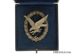 The Radio Operator & Air Gunner Badge - Jmme