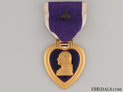 A Second War Purple Heart To Anthony Mature