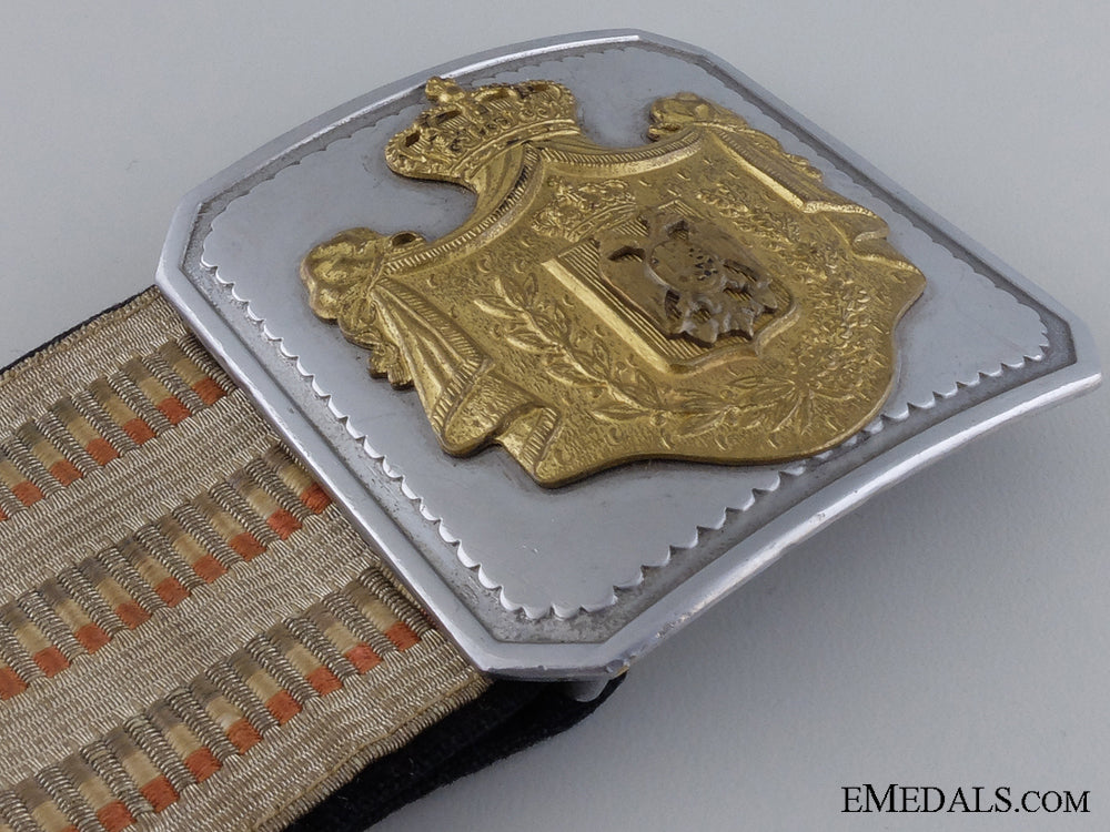 a1920'_s_royal_yugoslav_officer's_belt_and_buckle_img_07.jpg5453c41ba3d59