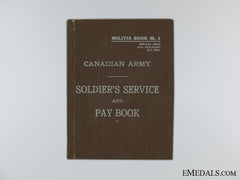 Wwii Group To John "Jack" Wickenden Royal Canadian Corps Of Signals