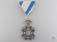 A First War Serbian Order Of St. Sava; Fourth Class
