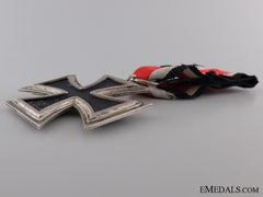 A Second War Iron Cross 2Nd Class 1939 With Packet