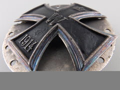 An Unusual 1914 Iron Cross First Class; Marked 800