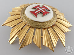 A Portuguese Military Order Of The Christ; Grand Officer