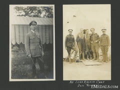 First War Royal Air Force Veteran's Photo Album