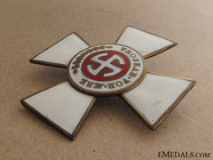 A Rare Schalburg Officers Cross
