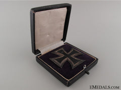 Iron Cross 1St Class 1914 – Marked & Silver