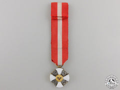 An Italian Order Of The Crown; Grand Officer Set