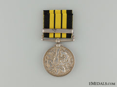 An 1873-74 Ashantee Medal To The Rifle Brigade