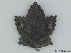Wwi 102Nd Infantry Battalion "North British Columbians" Cap Badge Cef