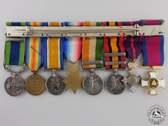 An Extensive Gold Distinguished Service Order Miniature Group