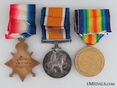 Great War Trio To The Royal Naval Reserve