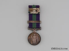 A Miniature General Service Medal