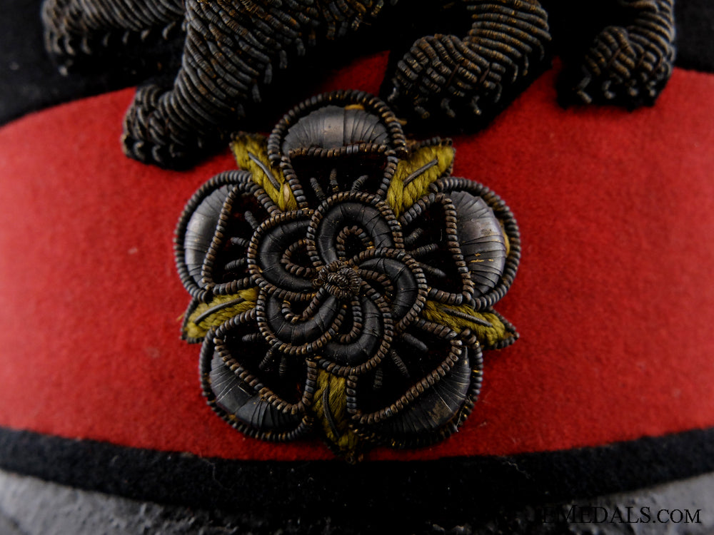 1880'_s_king's_own_royal_regiment(_lancaster)_officer's_pill_box_cap_img_09.jpg537f6de1829ae