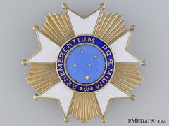 A Brazilian National Order Of The Southern Cross; Grand Cross Set
