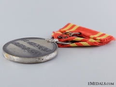 A Manchukuo Red Cross Medal