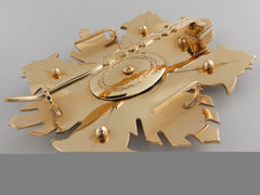 A Most Superb Spanish Order Of Civil Merit In Gold & Diamonds