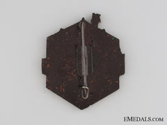 1938-39 Kdf Mittelmeerreisen Badge