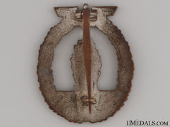An Early Minesweeper War Badge - Marked L/53