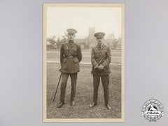 A First War Royal Flying Corps Pilot And Observer Group Photograph
