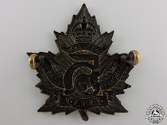 A First War 5Th Mounted Rifle Battalion Cap Badge