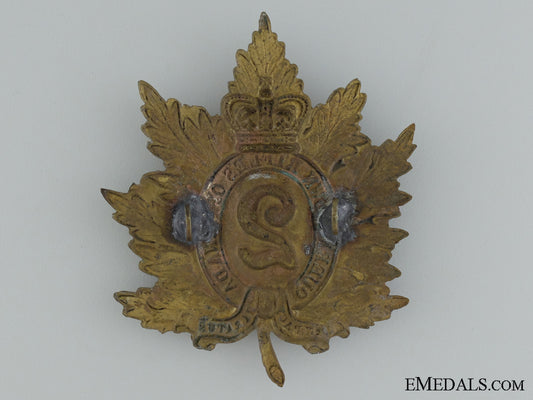 wwi_era2_nd_regiment_queen's_own_rifles_cap_badge_img_10.jpg537e5d167657a
