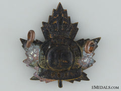 Wwi 28Th Infantry Battalion Collar Badge Cef