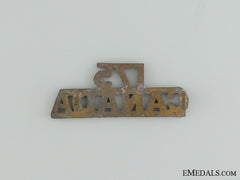 A 175Th Canadian Infantry Shoulder Insignia