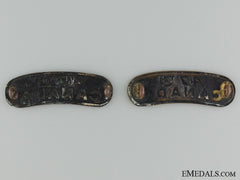 Wwi 47Th Infantry Battalion Shoulder Title Pair Cef