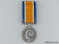 A First War War Medal To Captain Geach; Air Force Cross Recipient