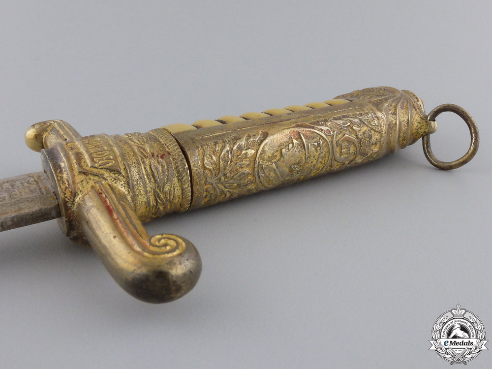 Dagger General A Royal Romanian Army General's Dagger By F.w. Holler Solingen – eMedals