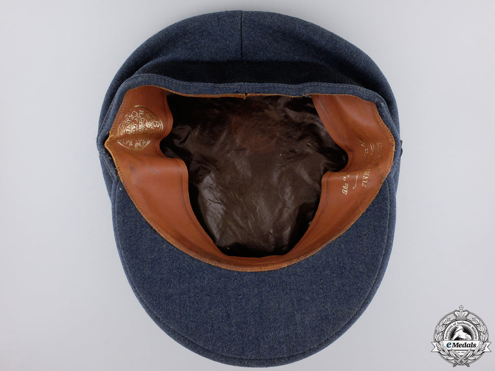 Rcaf Cap A Second War Royal Canadian Air Force (Rcaf) Officer's Service Cap ...