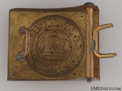 An Early Em/Nco’s Prussian Solid Brass Buckle