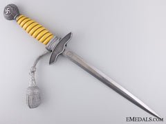 A 2Nd Pattern Luftwaffe Dagger By C. Gustav Spitzer Kg, Solingen