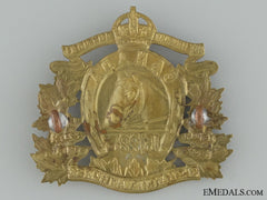 Wwii 16Th/22Nd Saskatchewan Horse Cap Badge