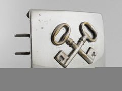 A German Civil Security/Civil Locksmith Union/Hotel Staff Attributed Belt Buckle; Published