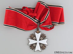An Order Of The German Eagle By Godet; Second Class Set